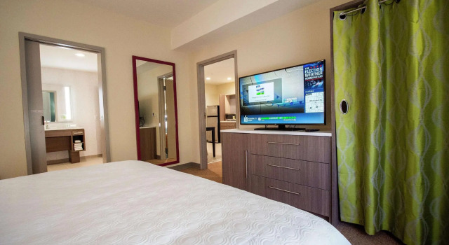 Двухместный люкс Home2 Suites By Hilton Oklahoma City Nw Expressway