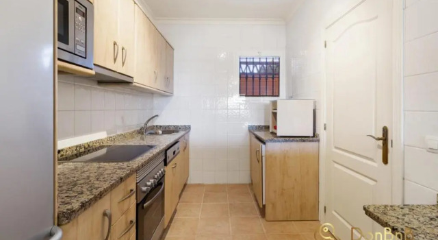 Апартаменты Beautiful apartment with sea view in Mijas costa