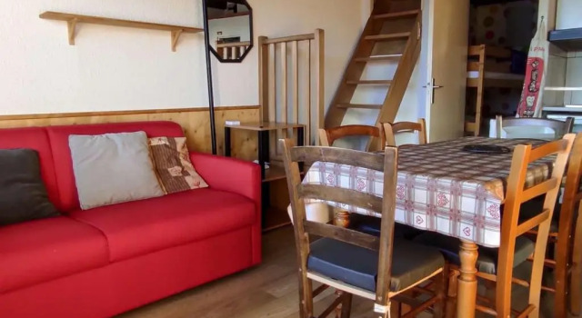 Appartement Font-Romeu-Odeillo-Via, 2 pièces, 6 personnes - FR-1-580-26, Забронировать Апартаменты/квартира Апартаменты French Cerdagne, Апартаменты/квартира