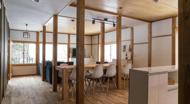 Апартаменты с 3 комнатами Nozawa Gondola Apartments