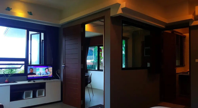 Номер Deluxe c 1 комнатой с балконом и с видом на море Balcony Villa