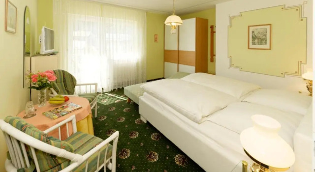 Двухместный номер Standard с балконом Hotel Garni Regina
