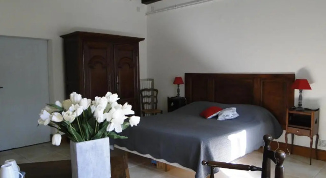 Двухместный номер Standard La Héraudière Bed & Breakfast