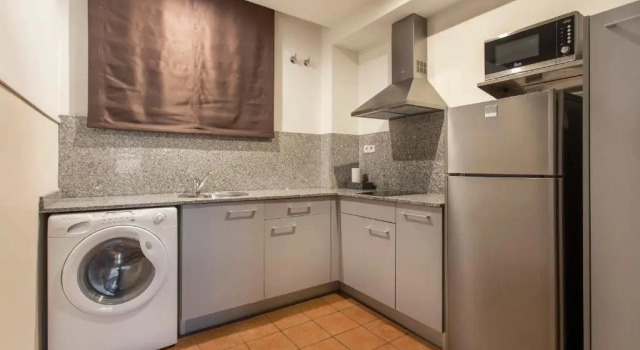Четырёхместные апартаменты с 2 комнатами Apartments Sata Park Guell Area