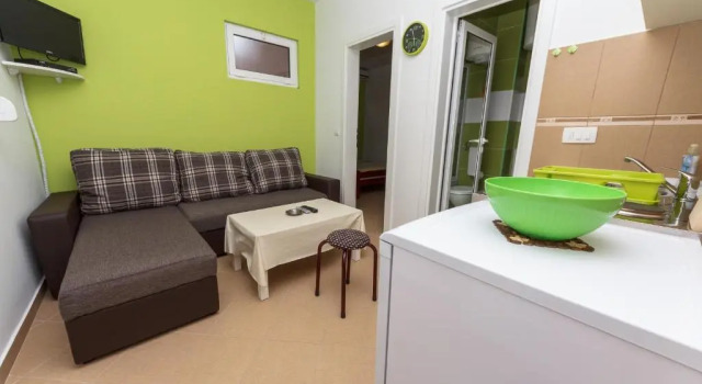 Апартаменты c 1 комнатой Apartments Sergej