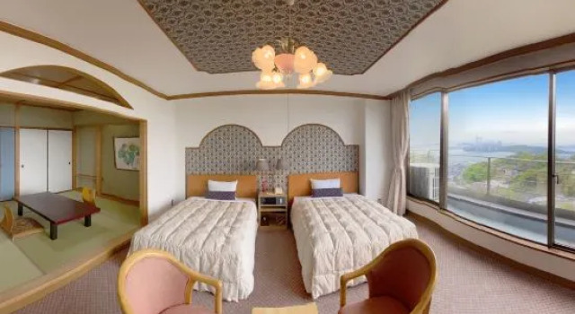 Номер Deluxe WASHU BULE RESORT Kasago