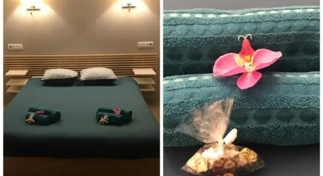 Двухместный номер Standard с видом на горы Auberge des isards