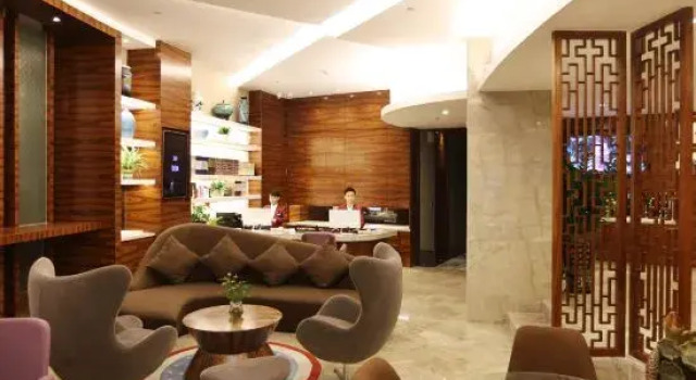 Xiyu international boutique apartment, Rezerwuj Apartament Hotele w Shenzhen z parkingiem, Parking