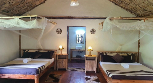 The Gorilla Resort, Prenota Resort Hotel resort a Western Uganda, Resort