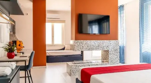 Семейный люкс Floral Apartment
