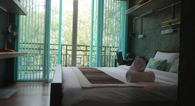 Двухместный номер Standard с балконом Loei Huen Hao Hug Home&Resort