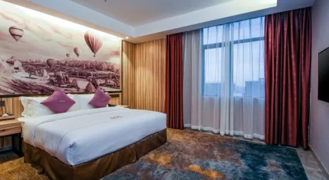 Трёхместный люкс Wiesel Hotel