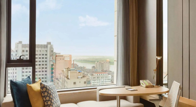 Номер Standard Hilton Garden Inn Dandong