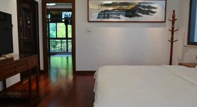 Люкс Deluxe Wuyishan Yinshan Chinese Inn Homestay