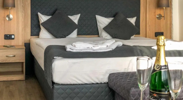 Четырёхместный номер Standard Hotel Bobr