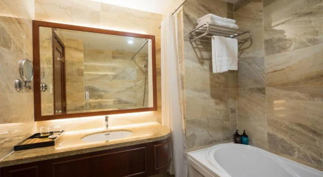 Двухместный номер Deluxe Отель Nhat Ha Maison