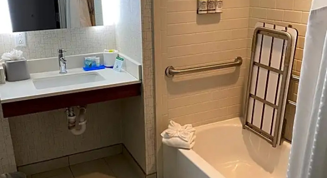 Одноместный люкс Holiday Inn Express Columbia by IHG