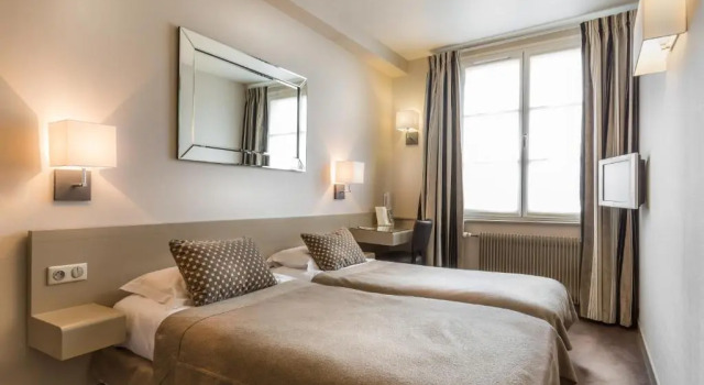 Двухместный номер Standard Hôtel La Résidence du Berry