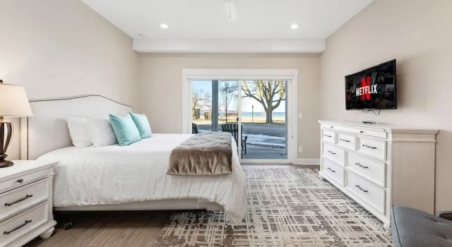 539 Bay St. Lake View Condo by Beach 102W, Book Lejlighed Lejligheder i Michigan, Lejlighed
