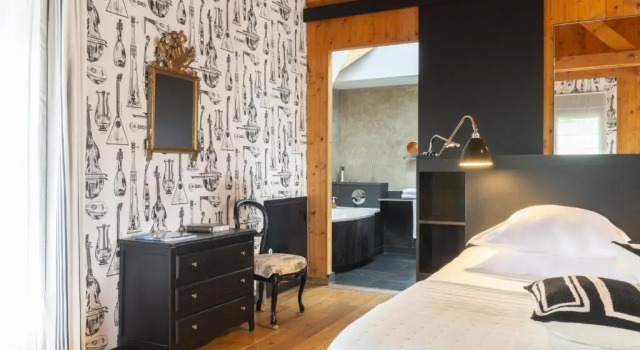 Люкс Hôtel Lecoq Gadby, The Originals Relais