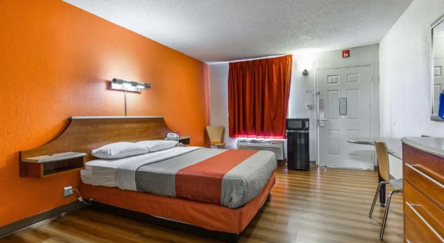 Двухместный номер Standard Motel 6-Mount Vernon, IL