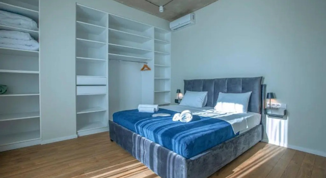 2BR apartment with 2 balconies in heart of the city