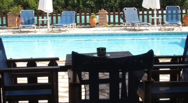 Апартаменты с балконом и с красивым видом из окна Apartments Ithaki Holidays