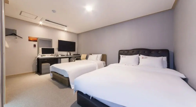 Oido Red Lighthouse Tourist Hotel, Prenota Hotel Hotel a Gyeonggi-do con parcheggio, Parcheggio