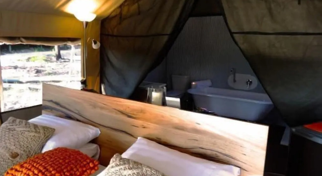 Murphy's Creek Hideaway, Buchen Sie Campingplatz Camping & Glamping in Preston, Campingplatz