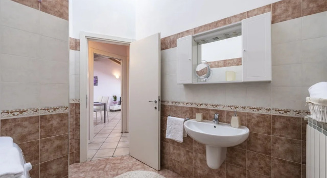 Апартаменты Deluxe c 1 комнатой с видом на город Flowers Apartments
