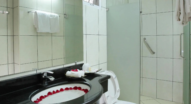 Двухместный номер Standard Hoa Hồng Hotel 2 - Xã Đàn