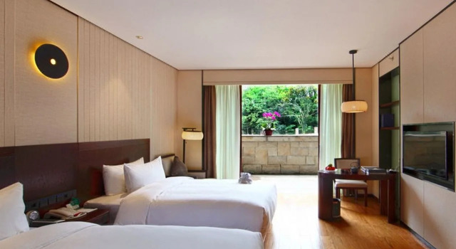 Dujiangyan Uvilla Resort  Culture, Rezerwuj Ośrodek wypoczynkowy Hotele resortowe w Dujiangyan, Ośrodek wypoczynkowy