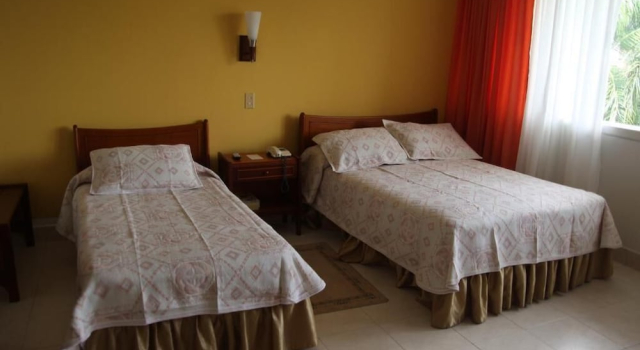 Номер Standard с видом на сад Hotel Bachue Girardot