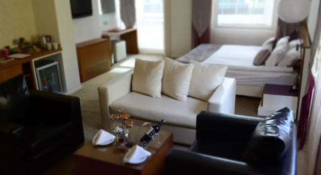 Полулюкс City Hotel Ankara