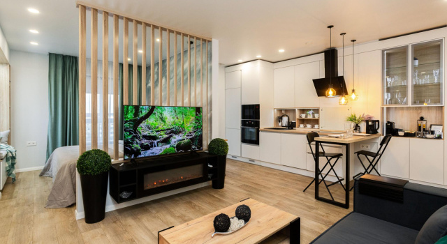 Luxury apartments in the center of Kaliningrad "Flagman De Luxe", Book Apartment Kaliningrad Kaliningrad Region