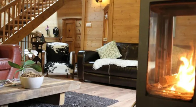 Chalet Gourmet, Забронировать Шале Виллы Овернь-Рона-Альпы, Вилла