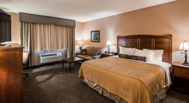 Двухместный номер Standard Цокольный этаж The Inn at Lewisburg, BW Signature Collection