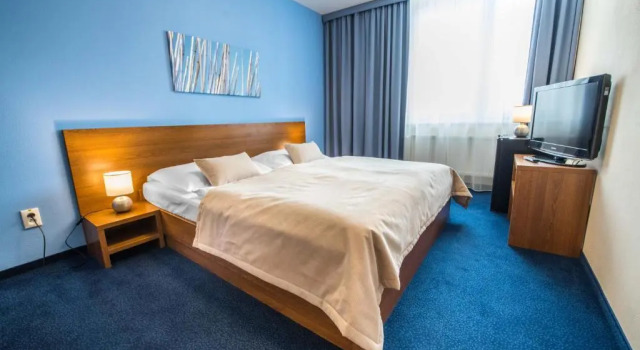 Двухместный номер Standard Hotel Slovan