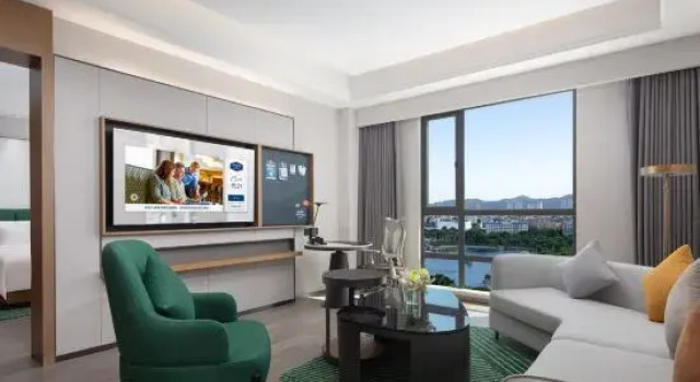 Люкс Hampton by Hilton Xiamen Jimei Xinglin Bay
