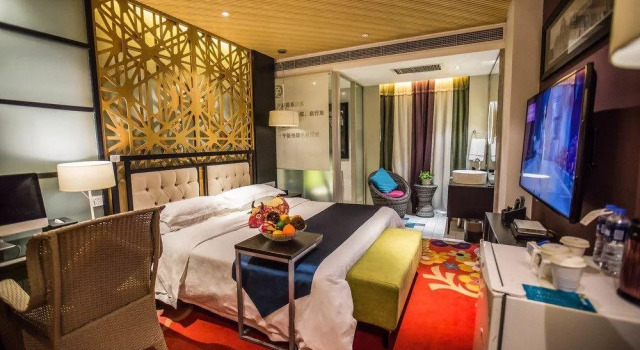 Blue Magpie Hotel Luoyang Xigong Flagship, Rezervovat Hotel Xi Gong 
