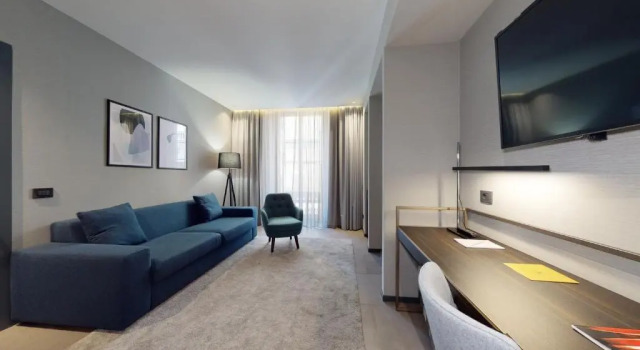 Люкс GALLERIA The Smart Boutique APARTHOTEL By OSPITAMI