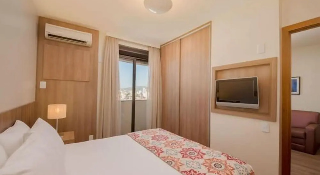 Двухместный номер Superior с балконом Blue Tree Towers Millenium Porto Alegre