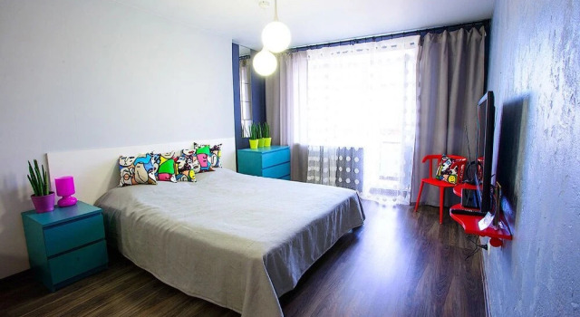Apartment Etazhy Krasny-Eremina, Забронировать Апартаменты/квартира Железнодорожный район 