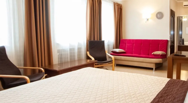 Двухместный номер Deluxe Гостиница Antwo-Hotel