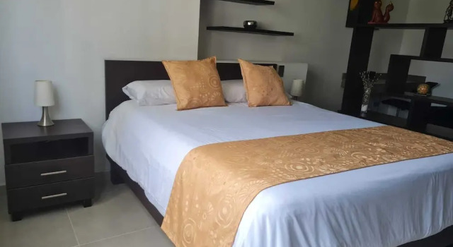 504 Moderno Aparta-Suite en Versalles Tipo Loft - Cali Tower Suites & Lofts, Prenota Appartamento Hotel a Cali con parcheggio, Parcheggio