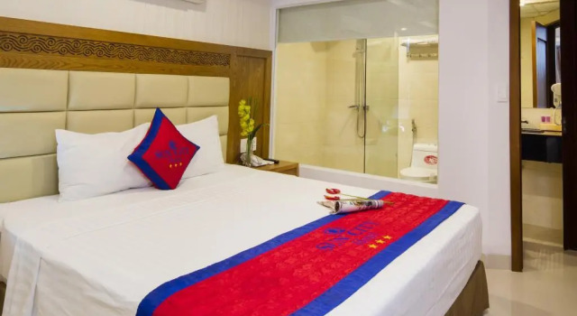 Двухместный номер Standard (без окна) Sun City Hotel