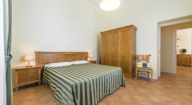 Апартаменты с 2 комнатами с видом на сад Residence Villa Marina