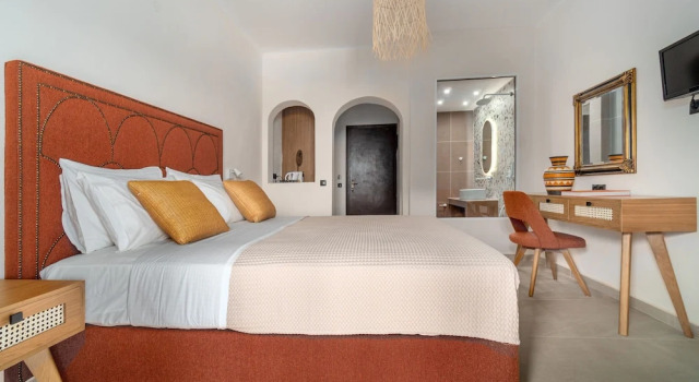 Номер Deluxe с видом на море Margi House