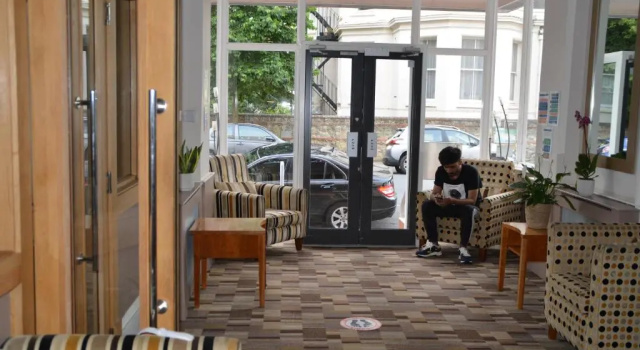 Номер Standard New Wilmington Hotel