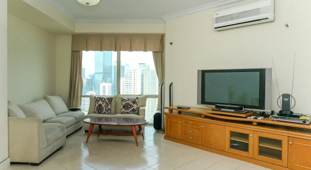 Best Price 3BR at Batavia Apartment, Book Apartment Jakarta Jakarta Province